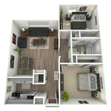 Roomate wanted. Good sized room.