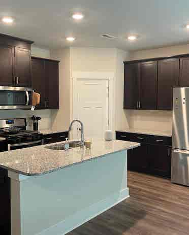 Room in newer Simpsonville house