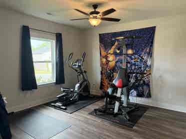 Room in newer Simpsonville house
