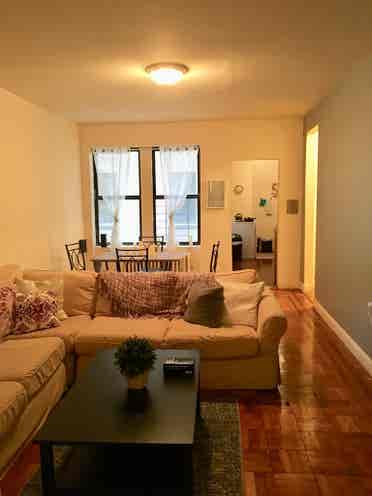 Our place in Washington Heights