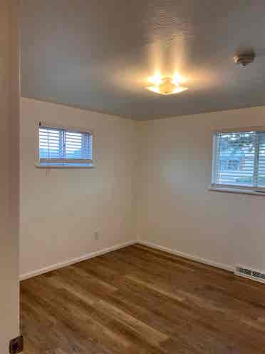 Large room at main level