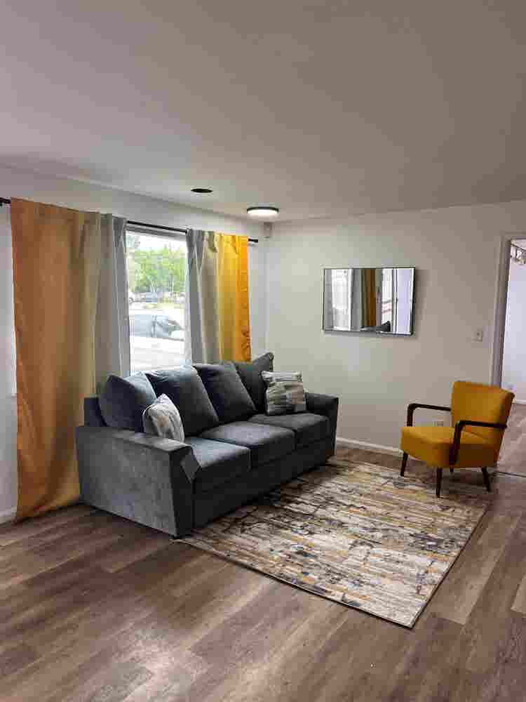 Large room at main level