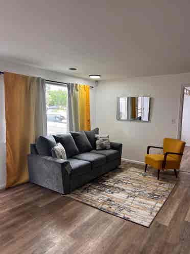 Large room at main level