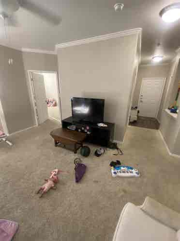 2 Bedrooms, 2 Bathrooms apartment