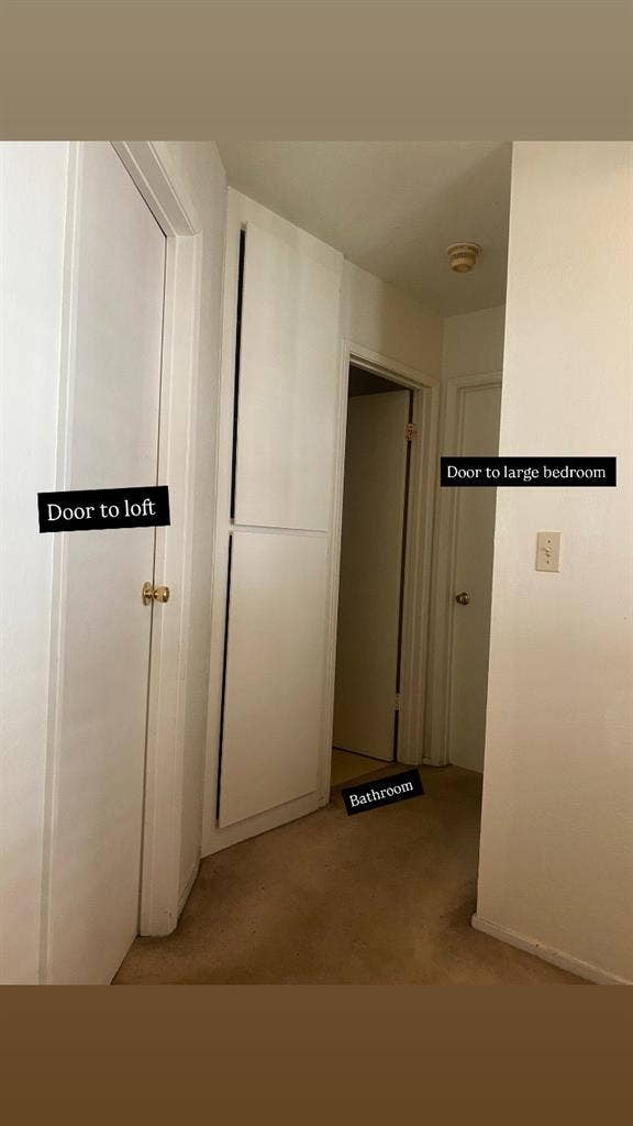 Sept 1 private loft for rent