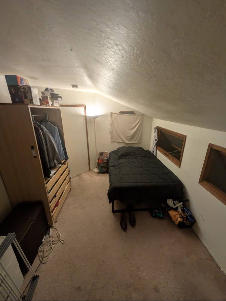 Sept 1 private loft for rent