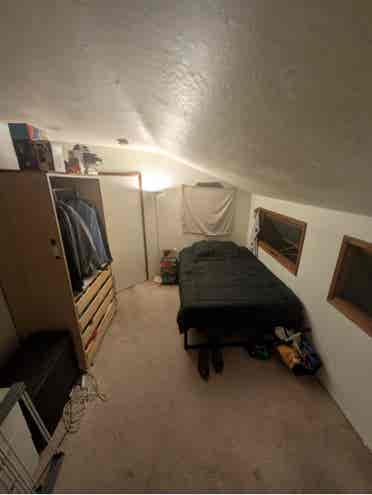Sept 1 private loft for rent