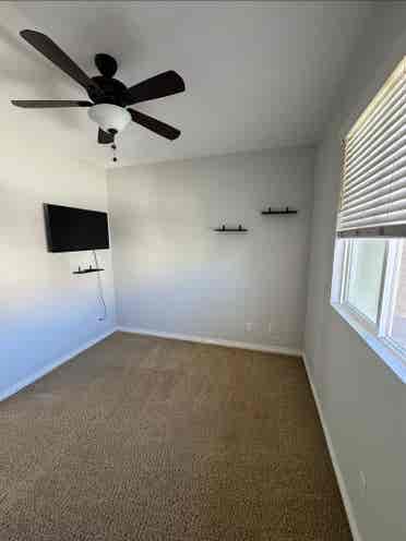 Room is ready to rent