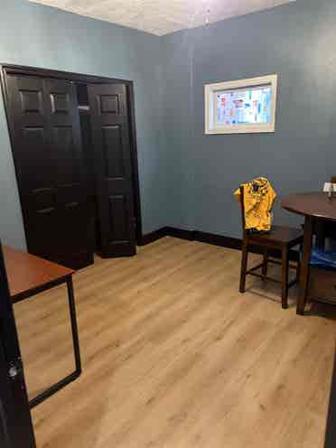 Bedroom east of CCIC/Bottleworks