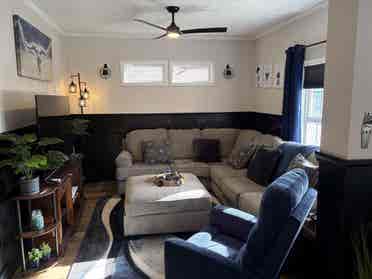 Bedroom east of CCIC/Bottleworks