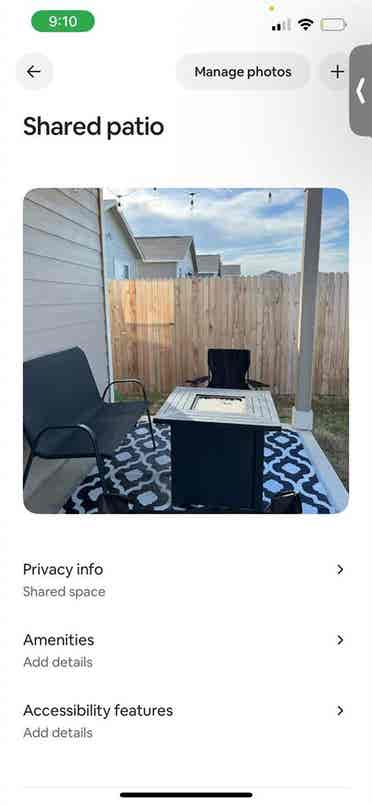 Room for rent outside of converse