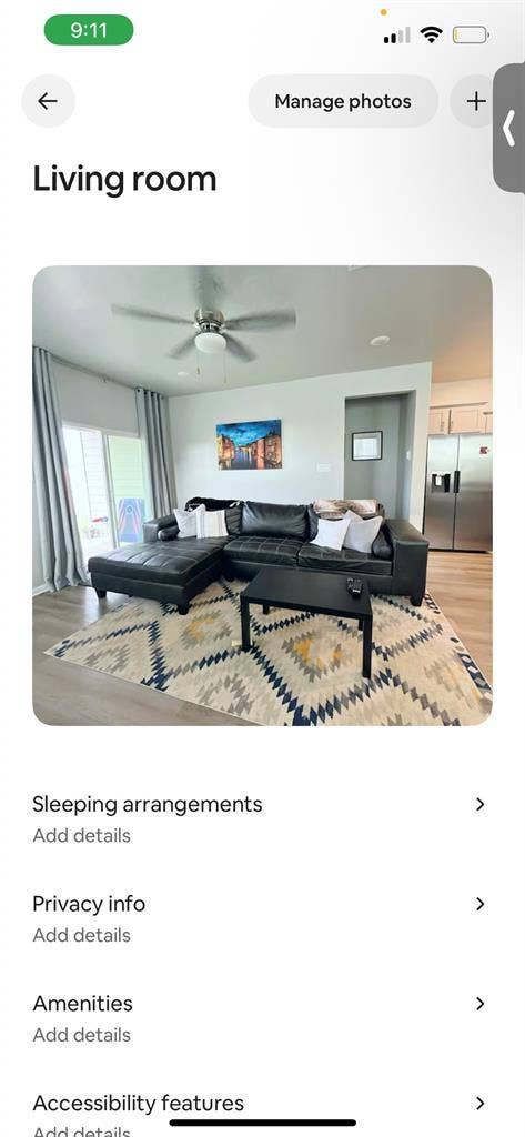 Room for rent outside of converse