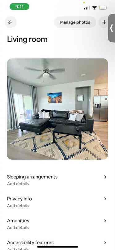 Room for rent outside of converse