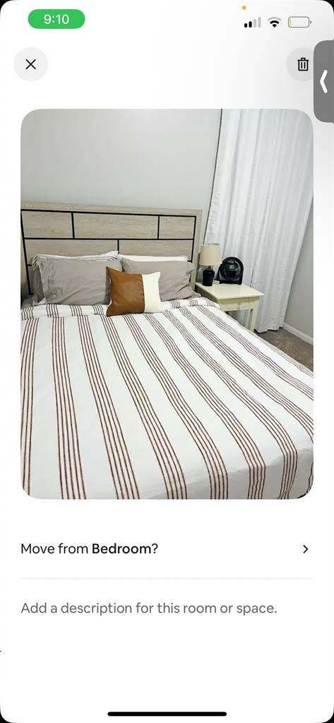 Room for rent outside of converse