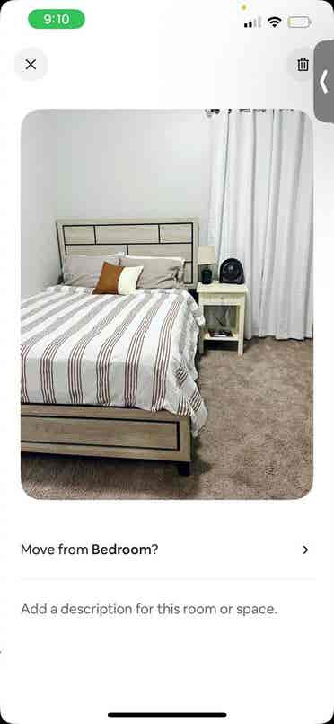 Room for rent outside of converse
