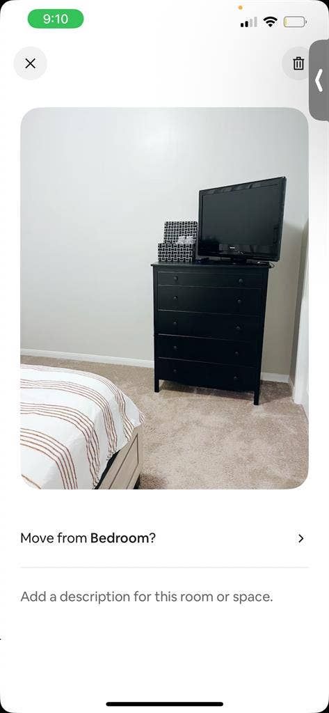 Room for rent outside of converse