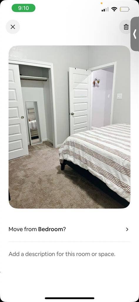Room for rent outside of converse
