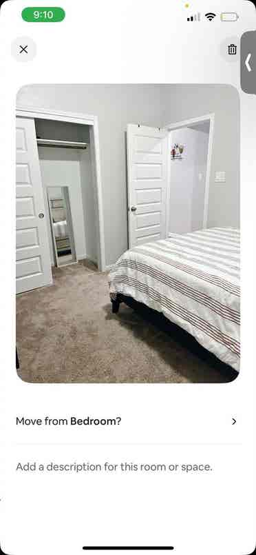 Room for rent outside of converse