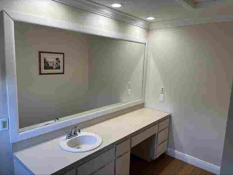 Huge 
waterfront suite