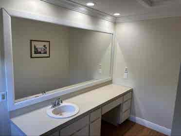 Huge 
waterfront suite