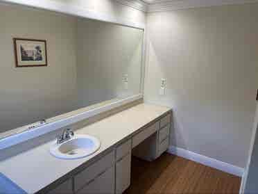 Massive master waterfront suite