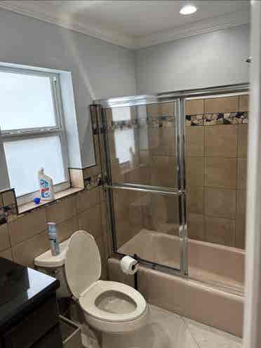 Massive master waterfront suite