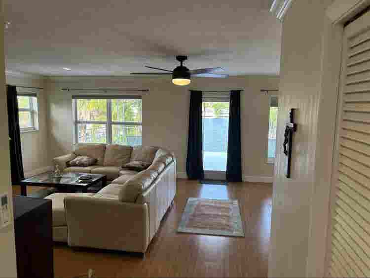 Huge 
waterfront suite