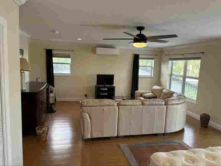 Huge 
waterfront suite