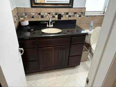Massive master waterfront suite