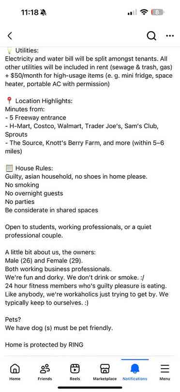 FRIENDLY :) 3 ROOMS FOR RENT