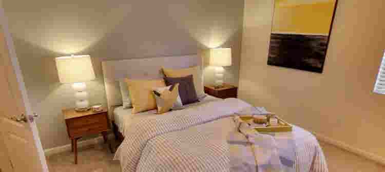 Room with bathroom available