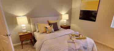 Room with bathroom available