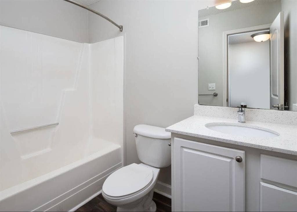 Room with bathroom available