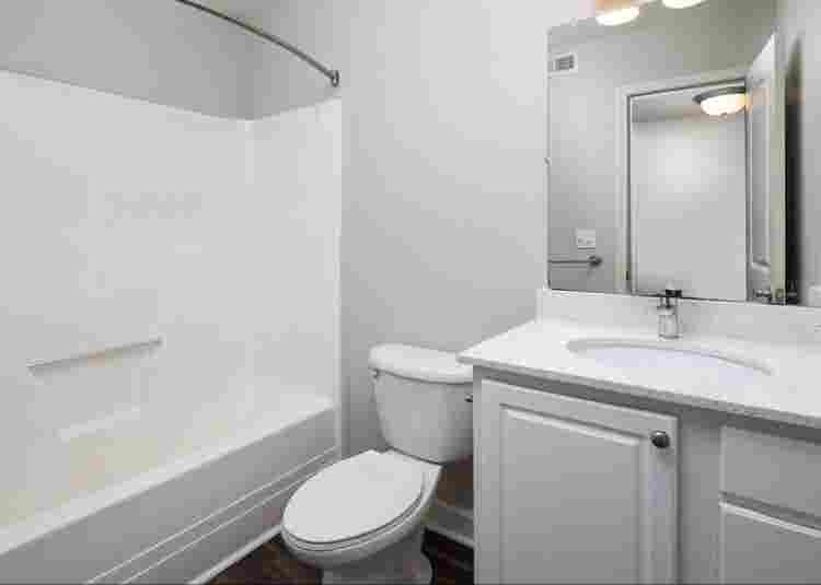 Room with bathroom available