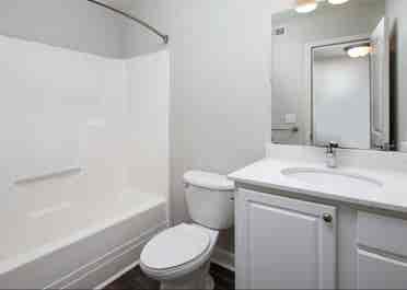 Room with bathroom available