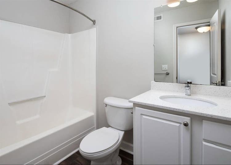 Room with bathroom available