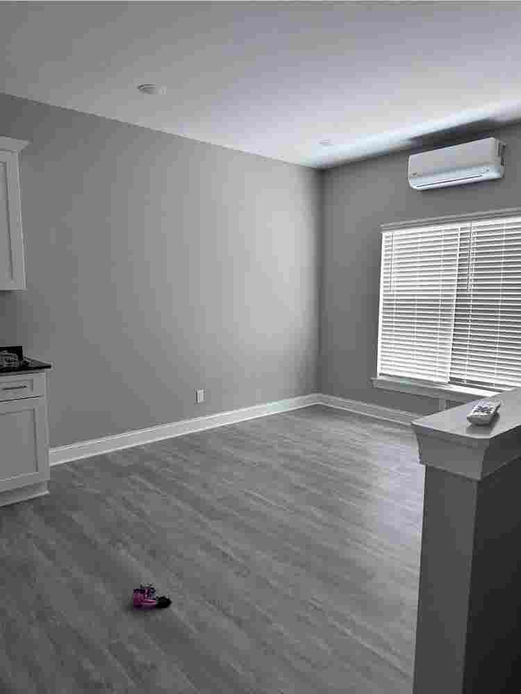 Large room (whole downstairs)