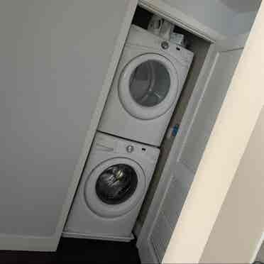 bath in modern luxury apt!