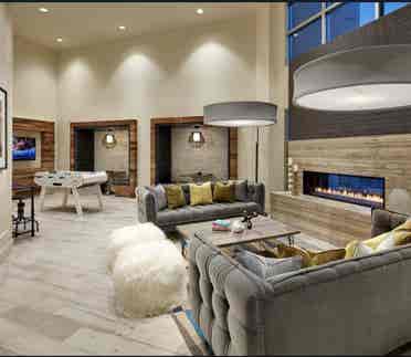 bath in modern luxury apt!