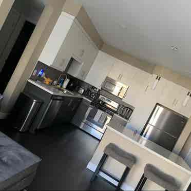 bath in modern luxury apt!