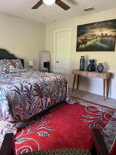 Want a big room to Rest!!!