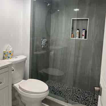 Spare Room w/Private Bath 
- Sep 1st