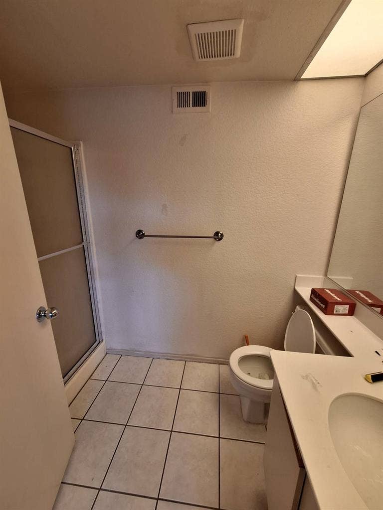 Upstairs Master bedroom/bathroom
