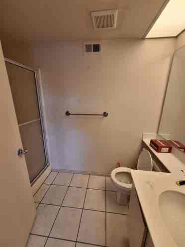 Upstairs Master bedroom/bathroom