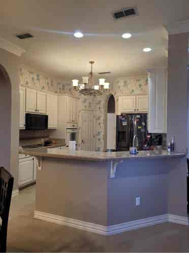 Safe, Clean Home – Rooms Open