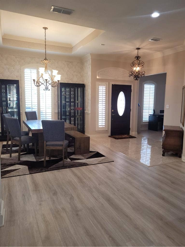 Safe, Clean Home – Rooms Open