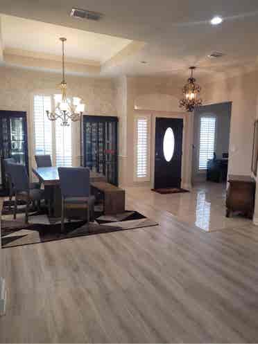 Safe, Clean Home – Rooms Open