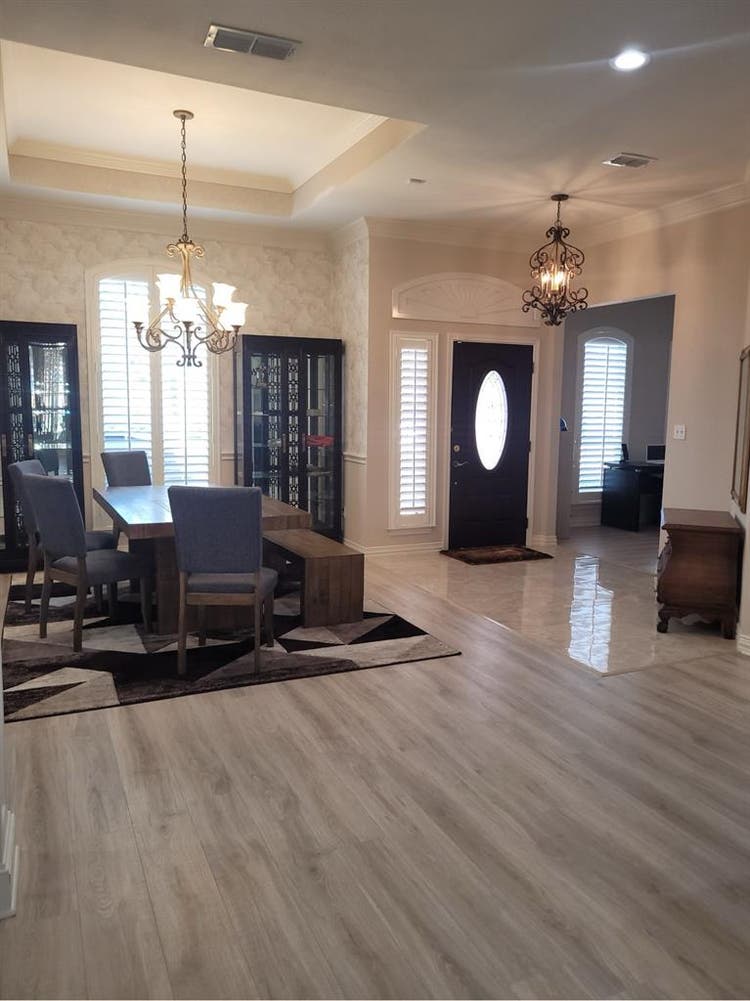 Safe, Clean Home – Rooms Open