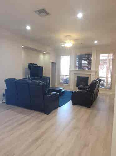 Safe, Clean Home – Rooms Open
