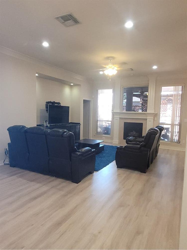 Safe, Clean Home – Rooms Open
